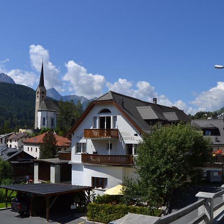 GABRIEL Hotel und Restaurant Scuol Exterior foto