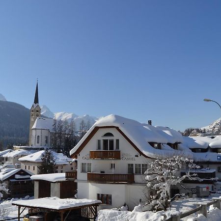 GABRIEL Hotel und Restaurant Scuol Exterior foto