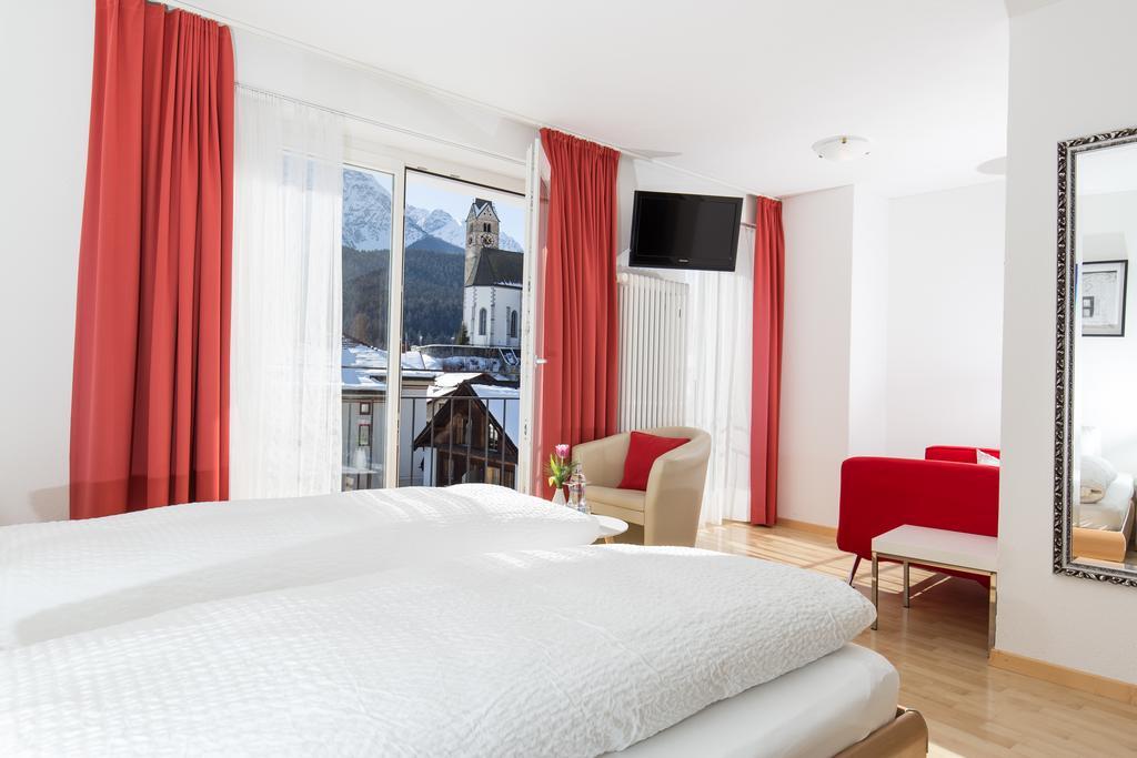 GABRIEL Hotel und Restaurant Scuol Exterior foto